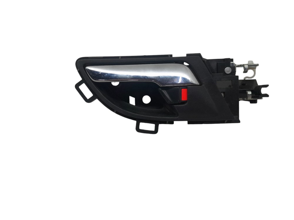 Maçaneta Interna Dianteira Direita Honda Crv Lx 2.0 16v 2010 Preta Dianteira 1