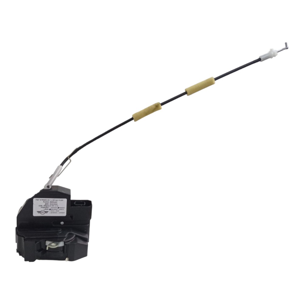 Fechadura Porta Traseira Esquerda Fiat Strada Cd 1.3 2024 1