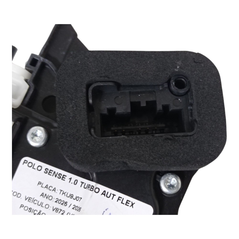 Fechadura Porta Traseiro Direito Volkswagen Polo 2026 6