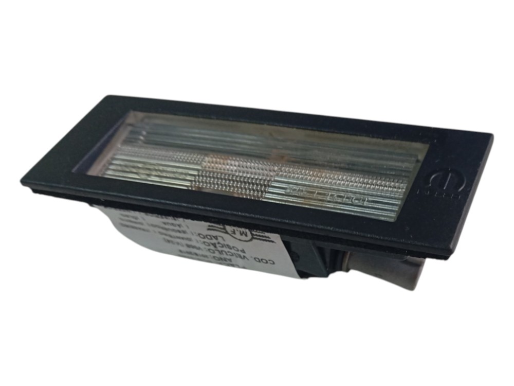 Luz Placa Fiat Cronos 1.3 Flex 2019 2