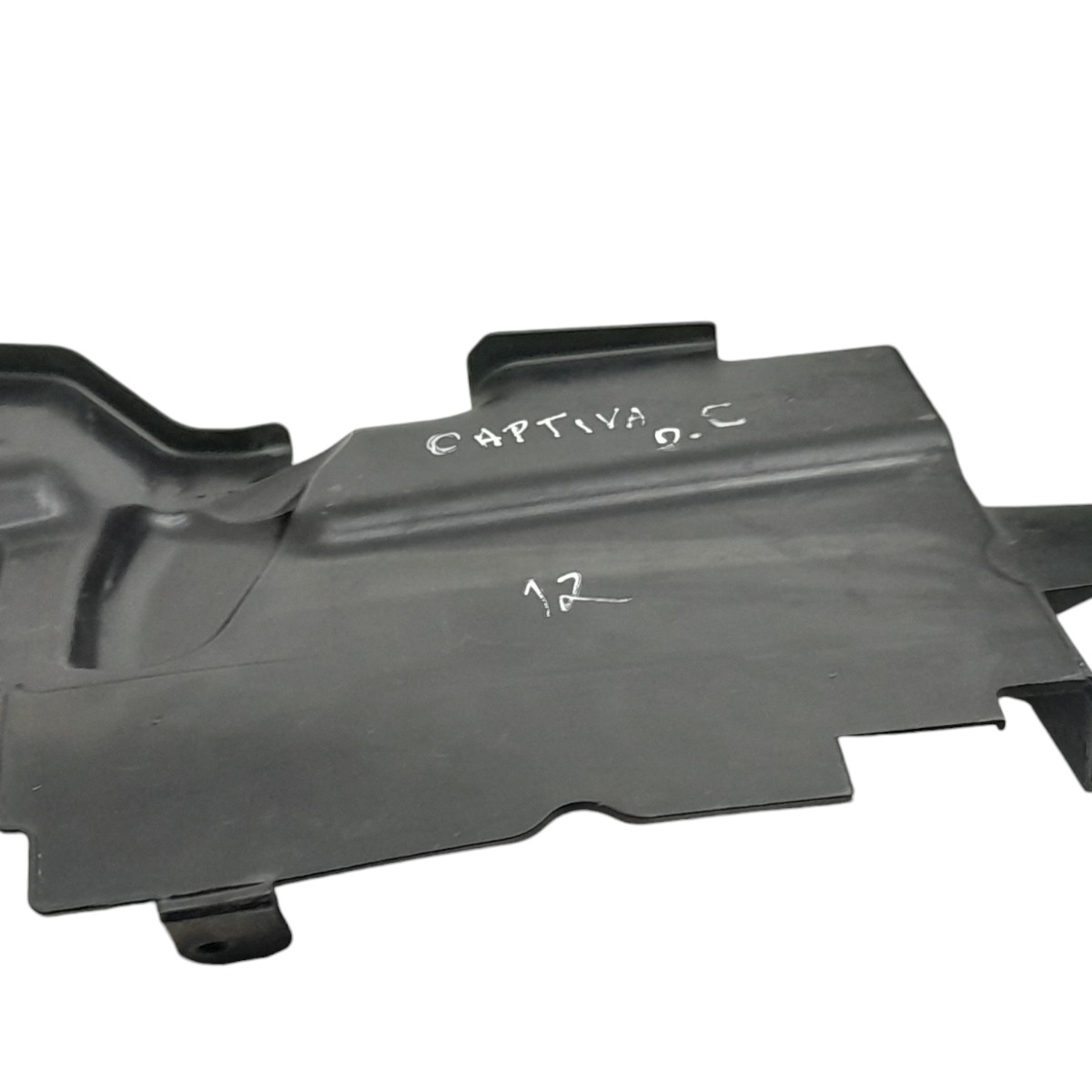 Defletor Radiador Dianteiro Direito Chevrolet Captiva 2012 3