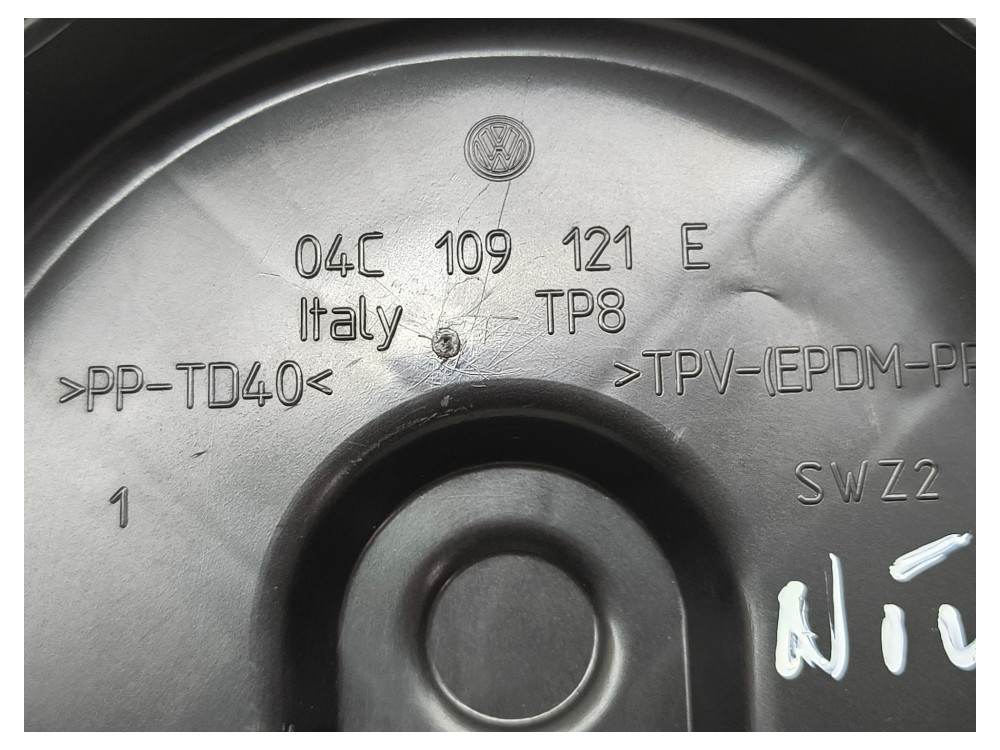 Capa Correia Bomba Agua Volkswagen Nivus Highline Tsi 2021 5