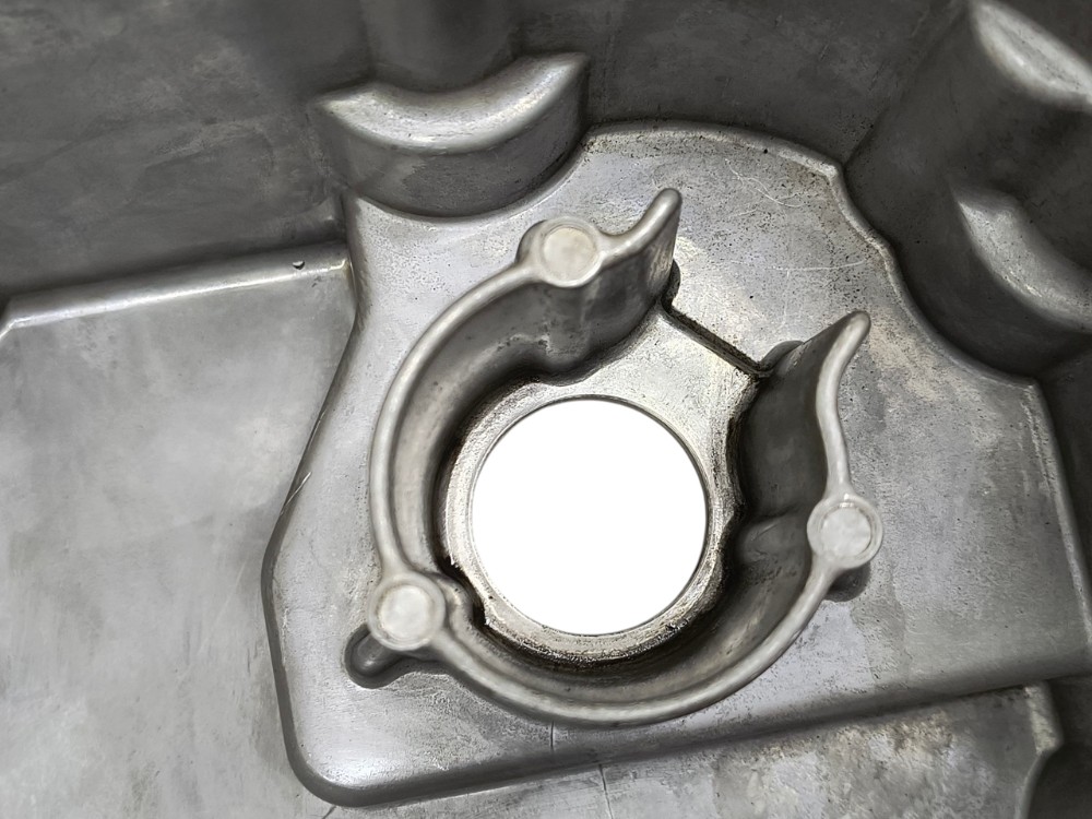 Carter Oleo Motor Mercedes Ml500 5.0 V8 Gasolina Aut 2005 5