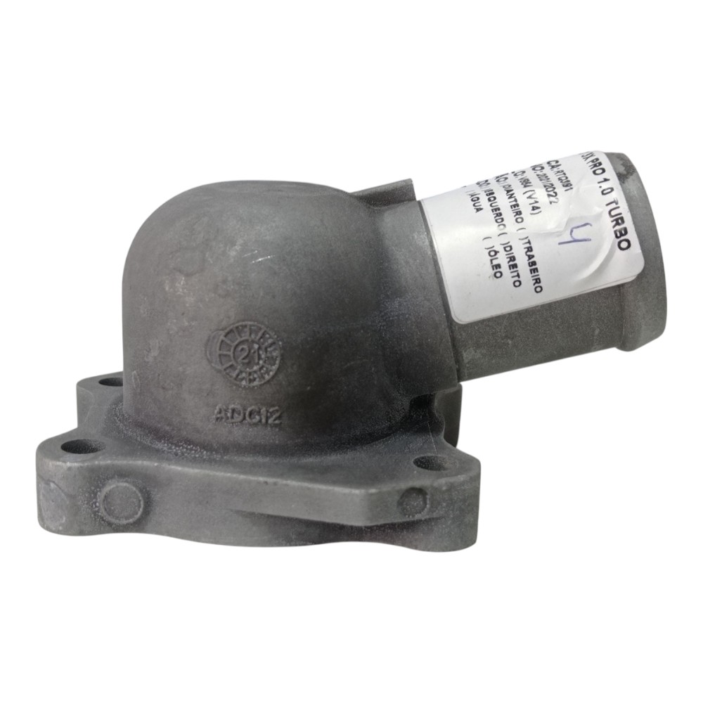 FLANGE VÁLVULA TERMOSTÁTICA CHERY TIGGO 3X 1.0 TURBO 2022