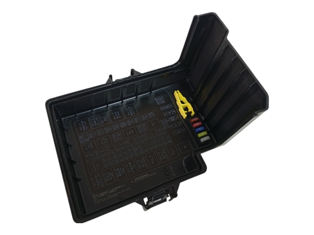 TAMPA CAIXA FUSÍVEL MOTOR CHERY TIGGO 5X TXS AUT 2020 6