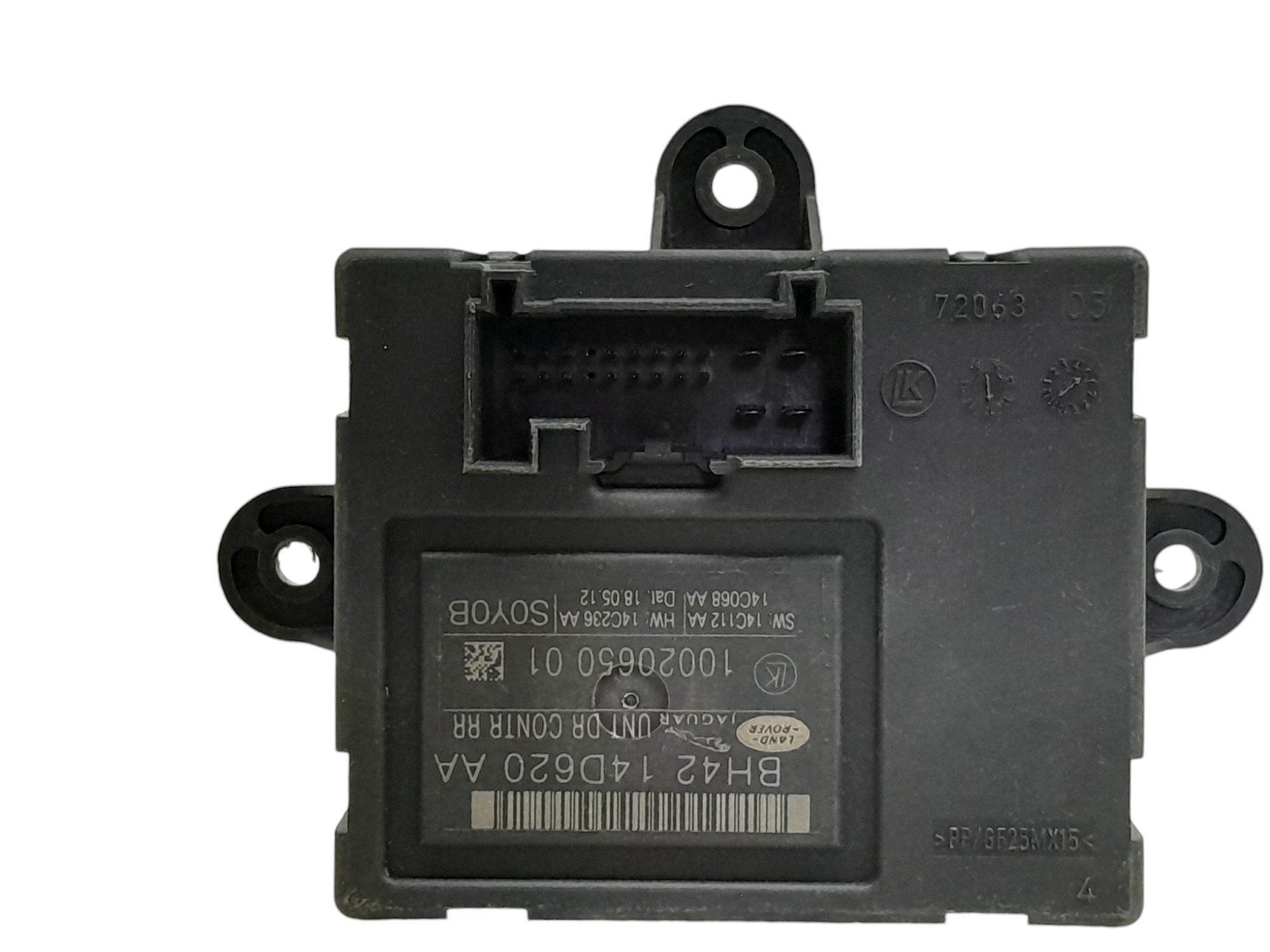 Módulo Porta Traseira Esquerda Land Rover Freelander 2 2012 Traseira 4