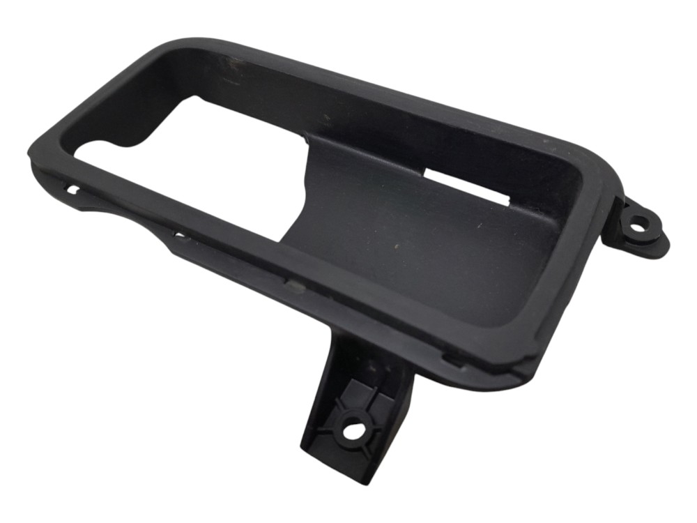Moldura Maçaneta Interna Porta Traseira Esq Ford Edge 2013 Preto Traseira 4