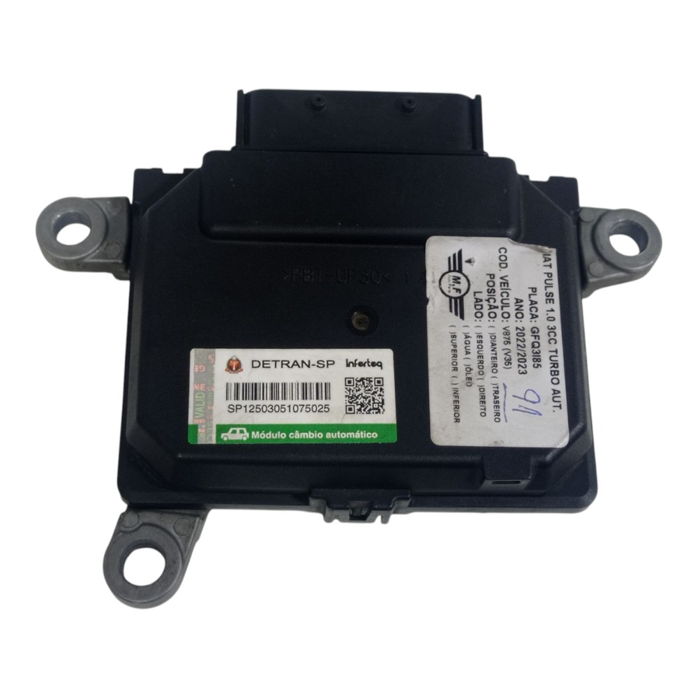 Módulo Cambio Fiat Pulse 1.0 3cc Turbo Aut 2023 1