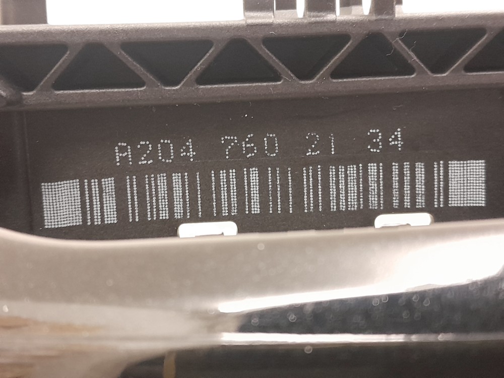 Maçaneta Externa Porta Tras Esquerdo Mercedes Cla 250 2015 Traseira 6