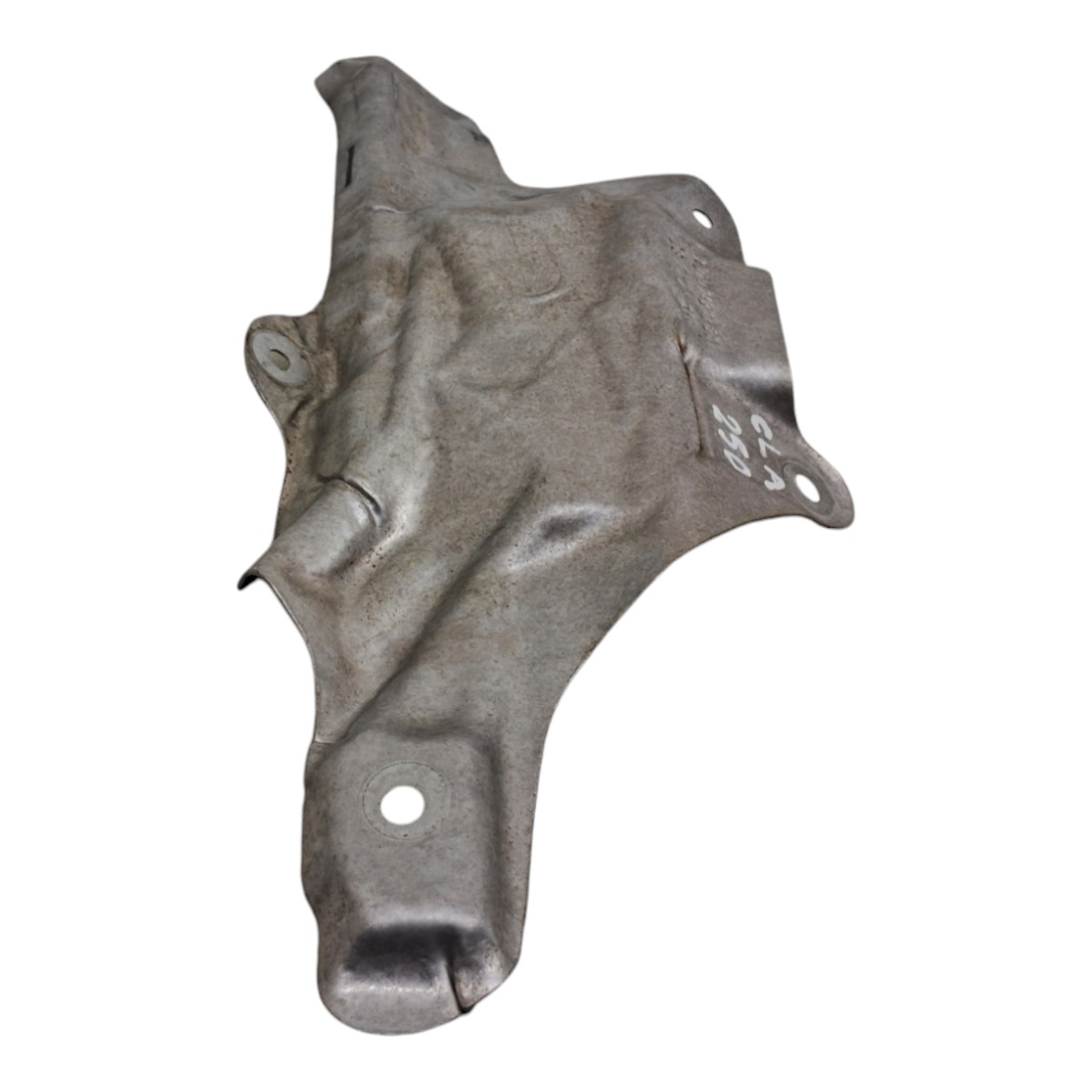 Defletor Protetor Turbina Mercedes Cla 250 4m 2.0 16v 2015 2