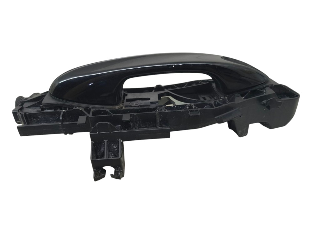 Maçaneta Externa Porta Dianteira Direita Mercedes C180 2016 Preta Dianteira 3