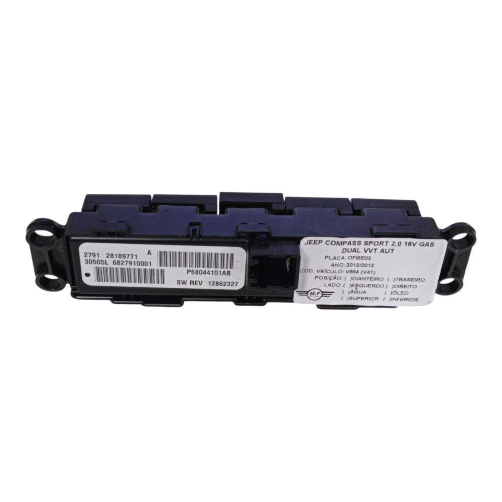 Botao Pisca Alerta Jeep Compass 2.0 Duall Aut 2012 2