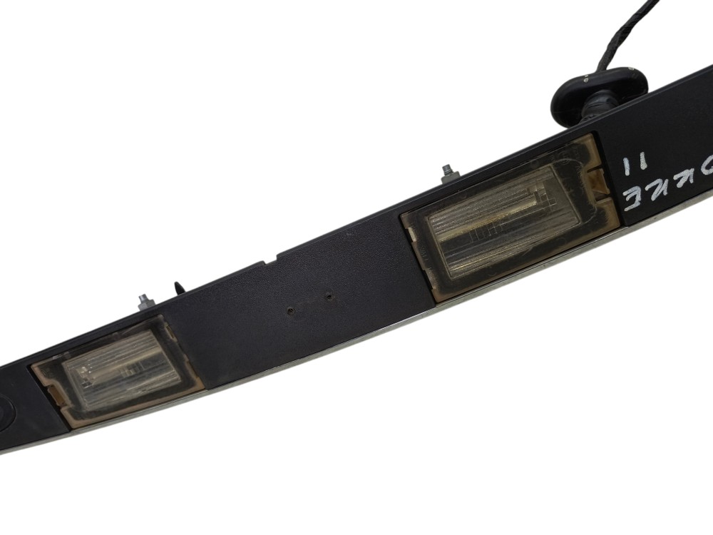 Aplique Moldura Tampa Traseira Jeep Grand Cherokee 2012 3