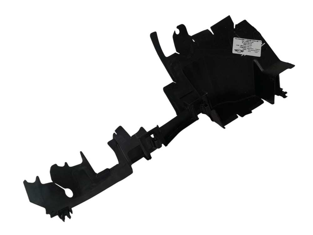 Defletor Direito Radiador Volkswagen Tcross 2024 4