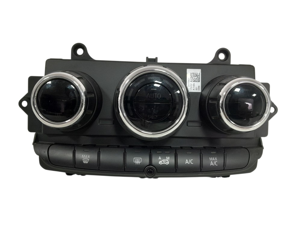 Controle Comando Ar Condicionado Mini Cooper Countryman 2018