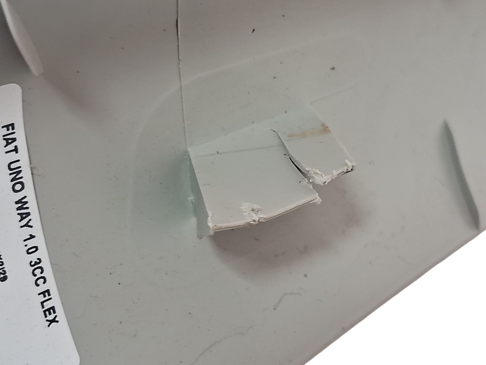 Acabamento Coluna Esquerda Parabrisa Fiat Uno 2019 5