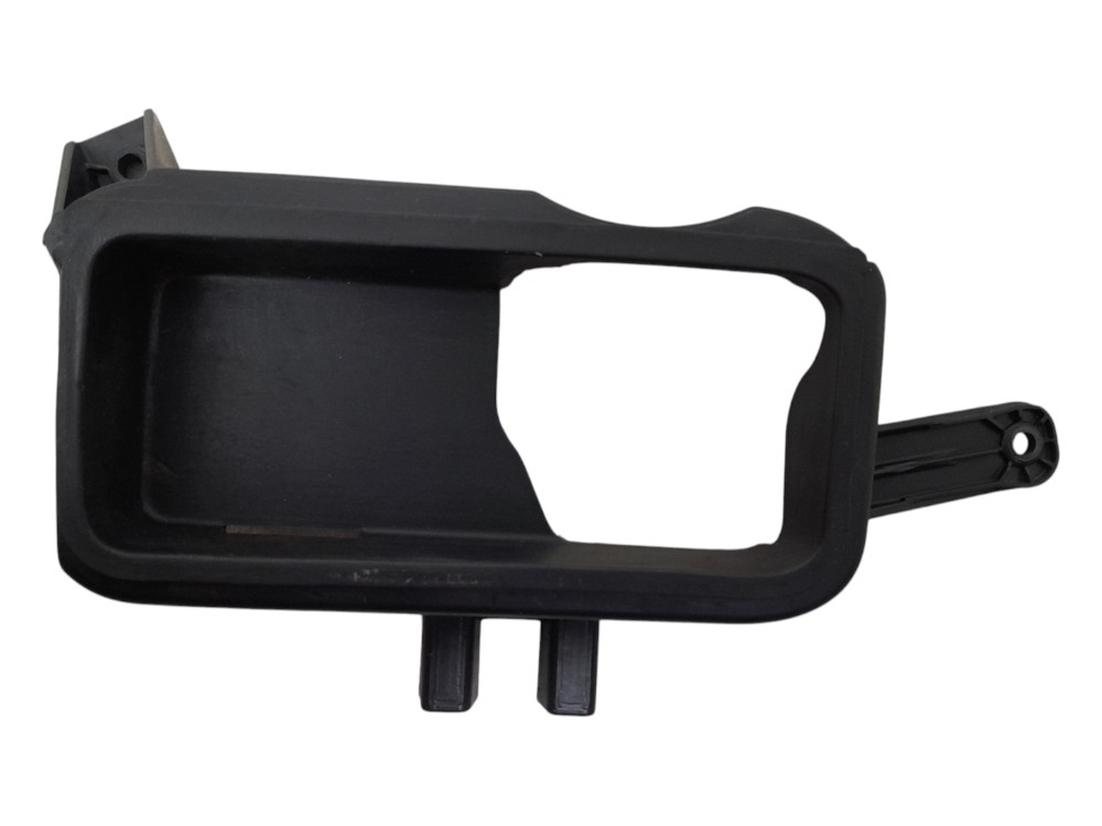 Moldura Maçaneta Interna Porta Dianteira Esq Ford Edge 2013 Preto 1