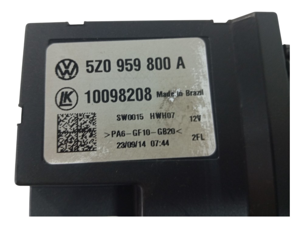 Kit Cold Code Volkswagen Fox Msi 1.6 8v Flex Mec 2015 7
