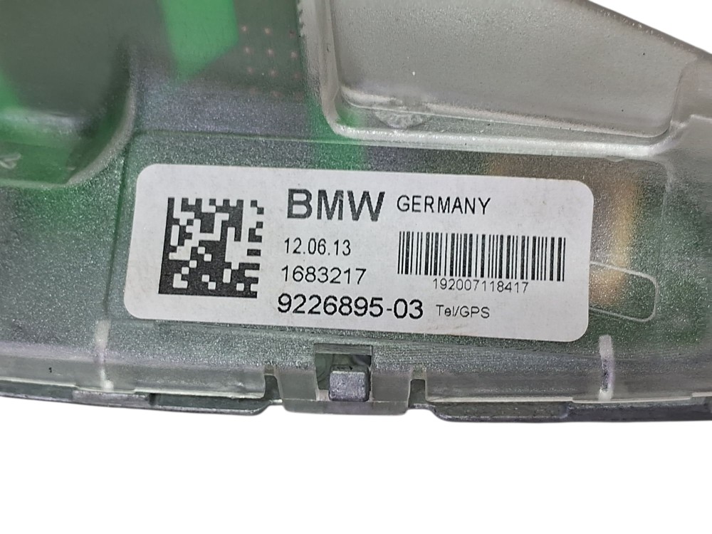 Antena Teto Bmw X6 2014 Branco 6