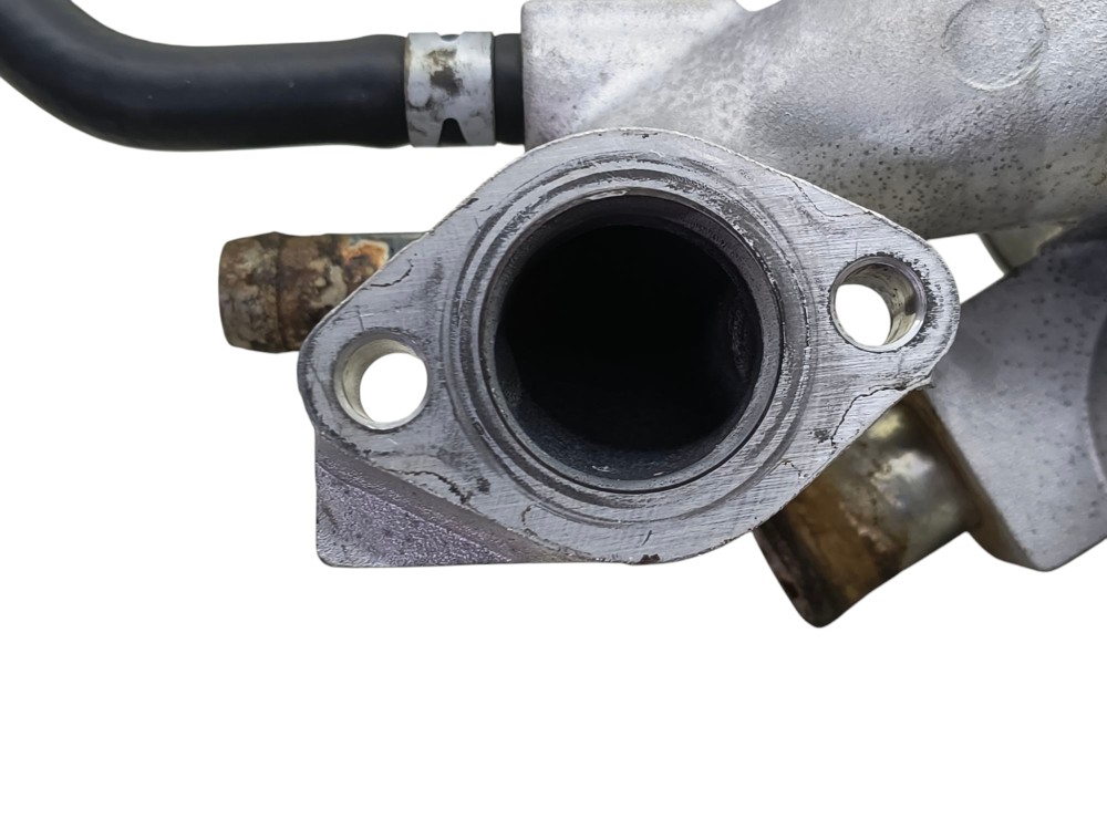 Carcaça Valvula Termostatica Egr Mitsubishi Outlander 2011 6