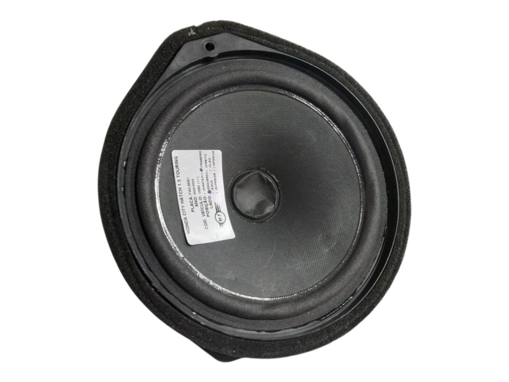 Alto Falante Traseiro Esquerdo Honda City Hatch 1.5 2023