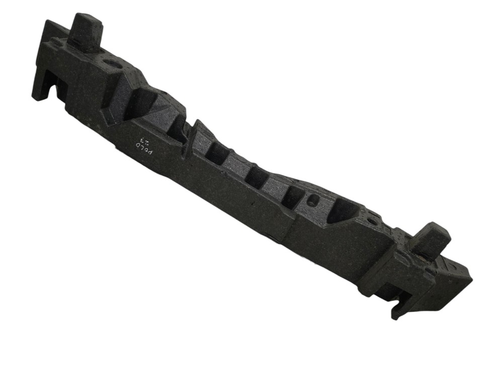 Absorvedor Impacto Parachoque Traseiro Volkswagen Polo 2023 4