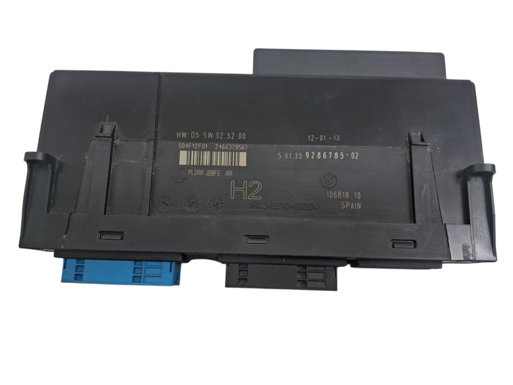 Modulo Ecu Conforto Bmw X1 Sdrive18i 2013 1