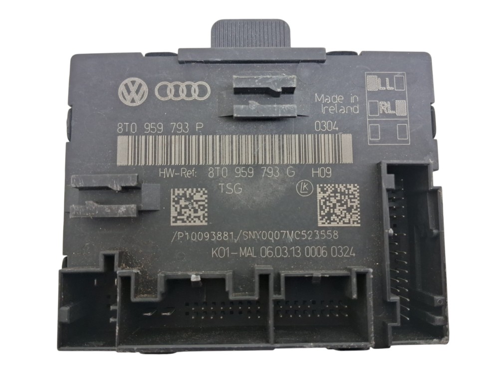 Modulo Porta Dianteira Esquerda Audi A4 2013 1