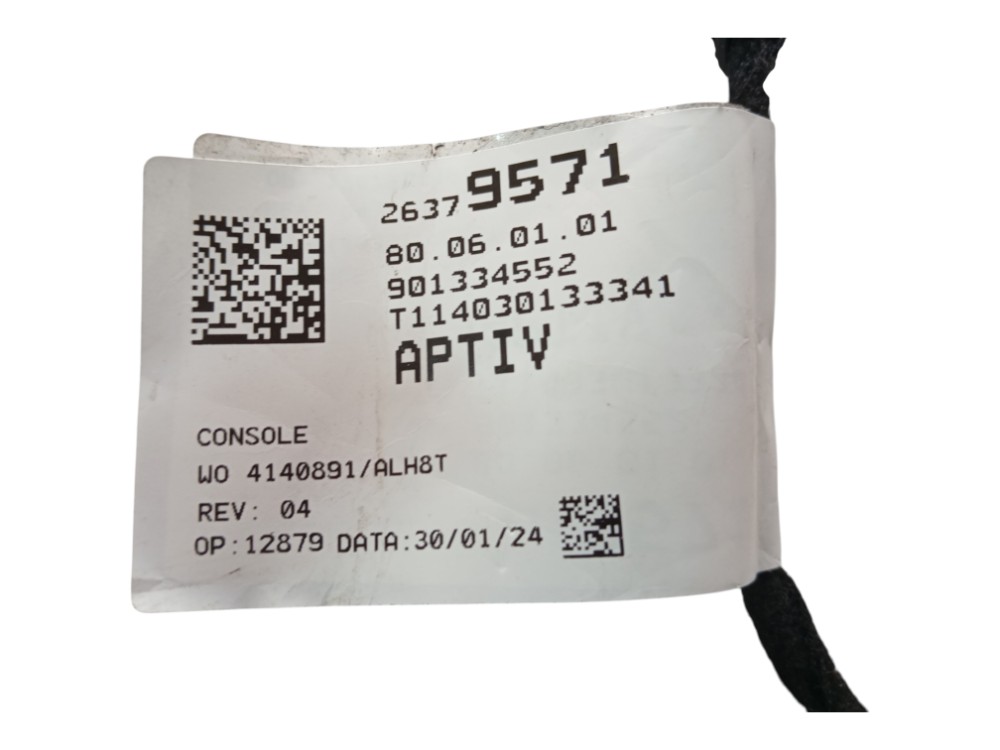 Chicote Console Central Chevrolet Tracker Lt 2025 5
