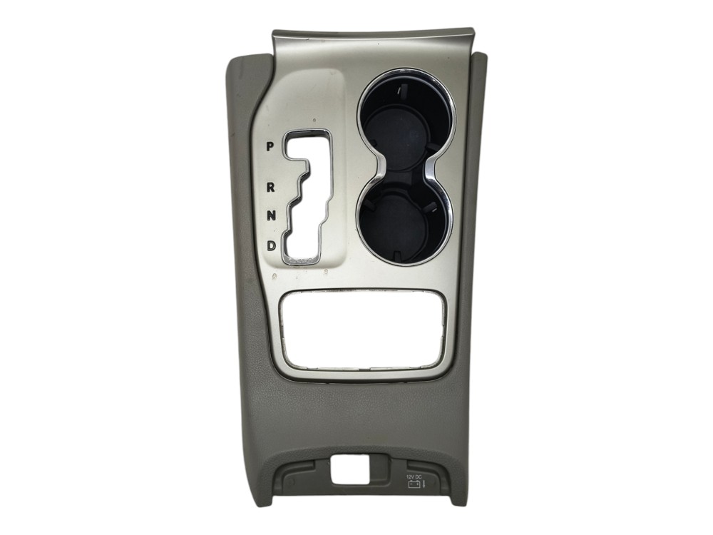 Moldura Porta Copos Console Jeep Grand Cherokee Laredo  2012 1