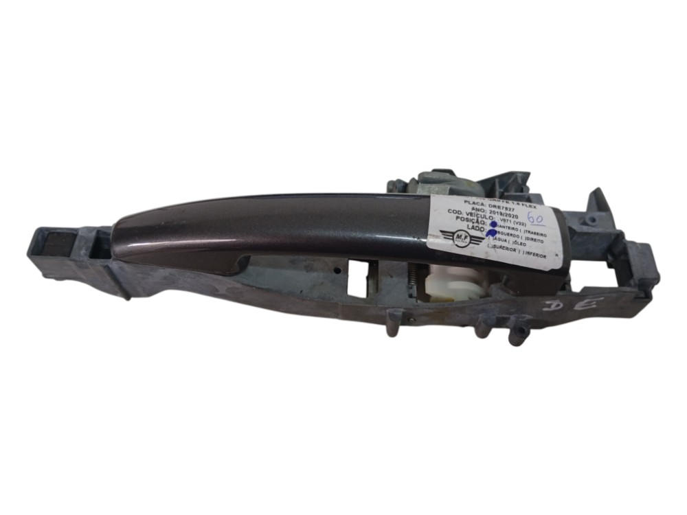 Maçaneta Externa Dianteira Esquerda Peugeot 208 1.6 Aut 2020 1
