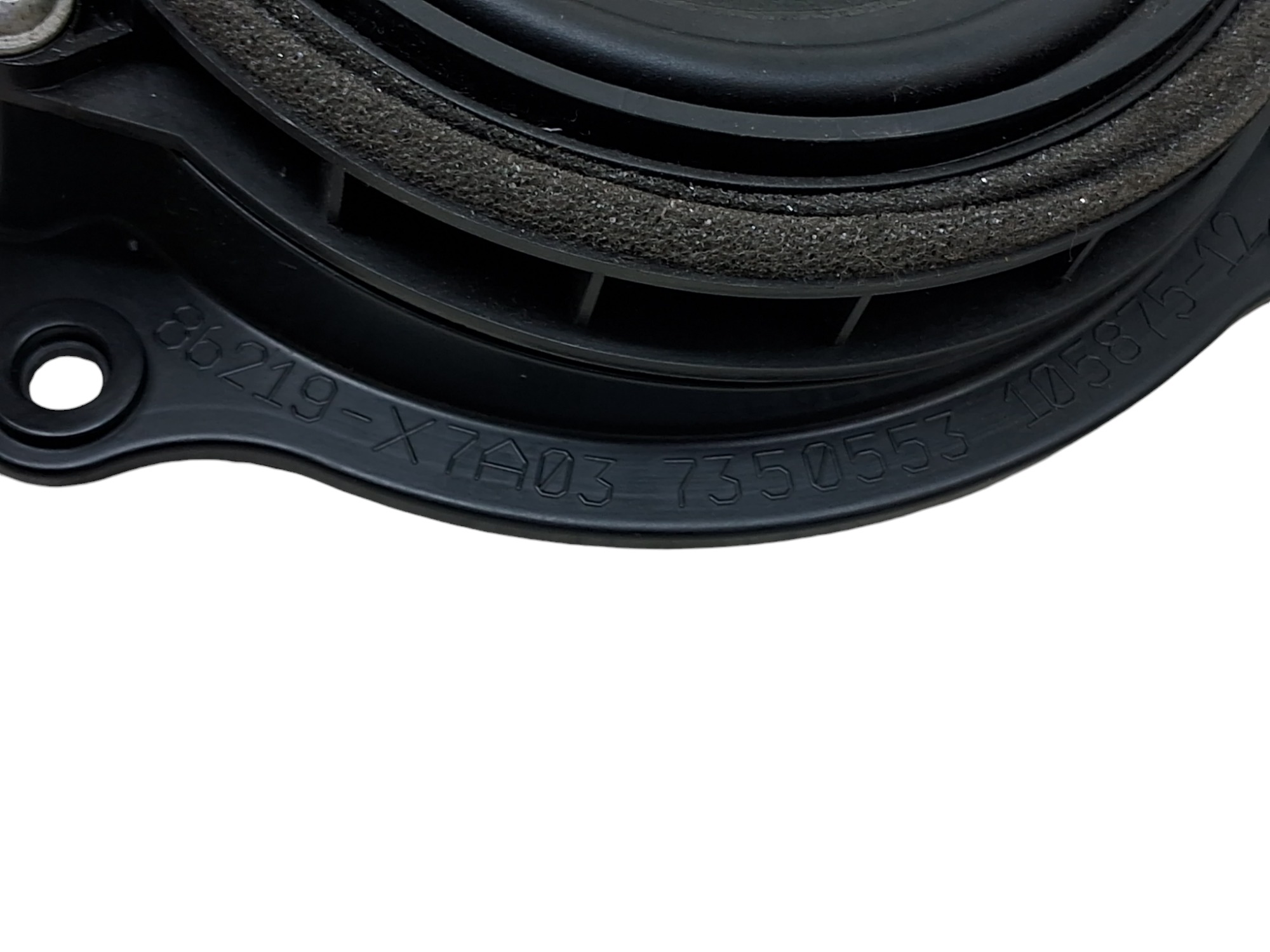 Alto Falante Porta Traseira Esquerda Bmw X1 2020 Preto 6