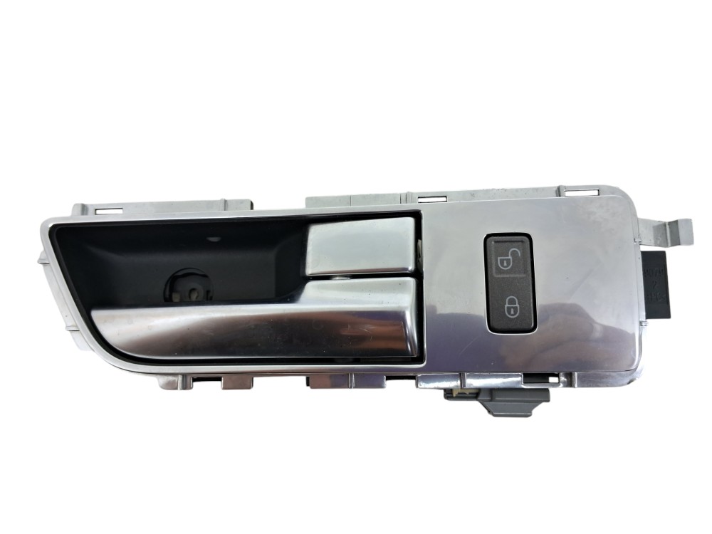 Macaneta Interna Diant Direita Land Rover Discovery 4 2011 Cromado Dianteira 1