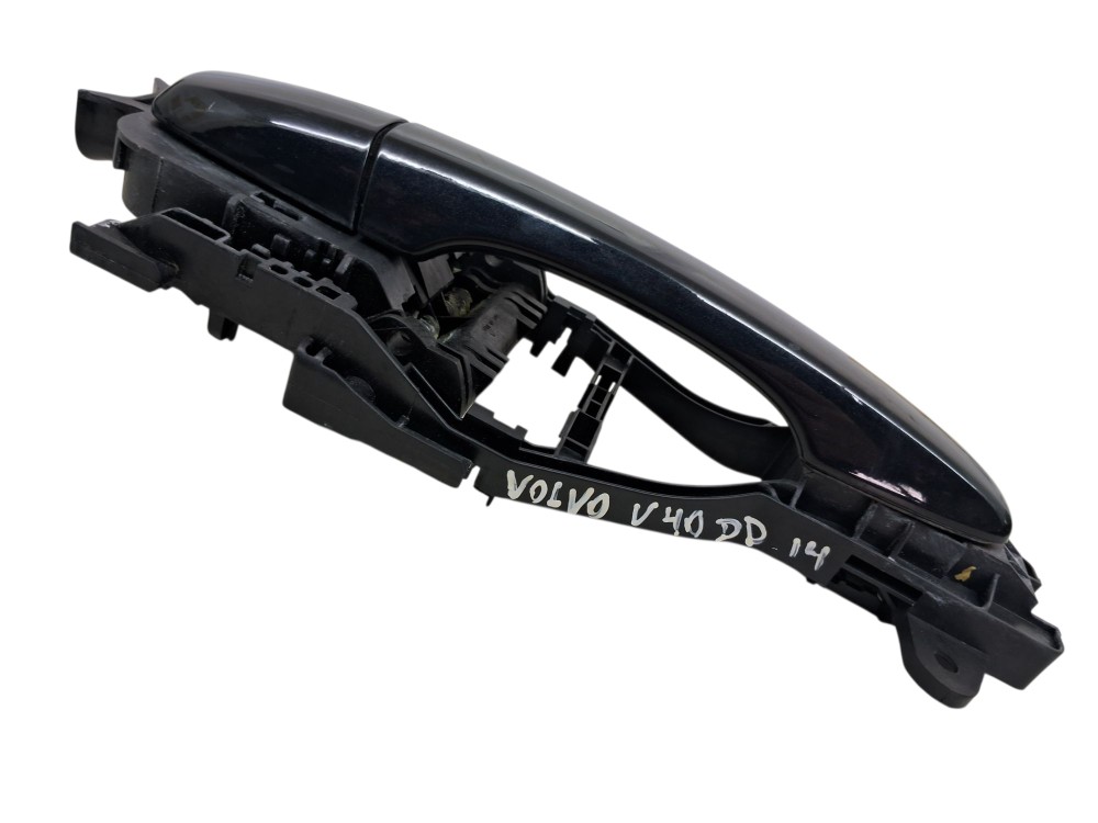 Maçaneta Externa Porta Dianteira Direita Volvo V40 2014 Preto Dianteira 2