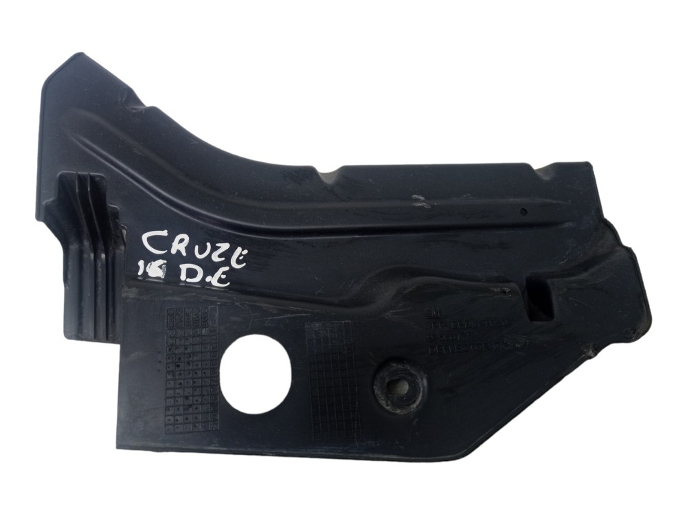 Extensao Parabarro Diant Esquerdo Chevrolet Cruze Sedan 2016