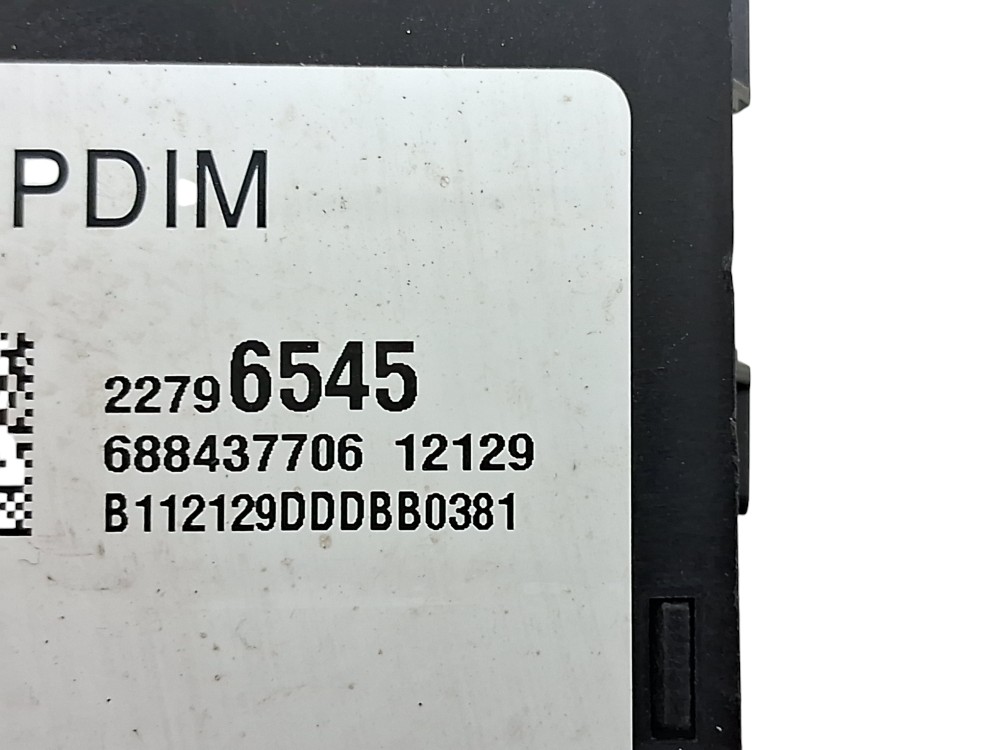 Modulo Central Interface Radio Chevrolet Cruze Lt 2012 7
