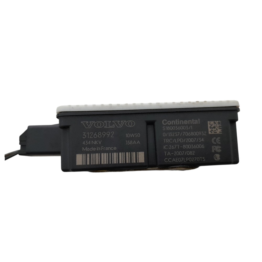 Modulo Sensor Chave 3.0 Volvo Xc60 T6 3.0 6cc Turbo Gas 2011 5