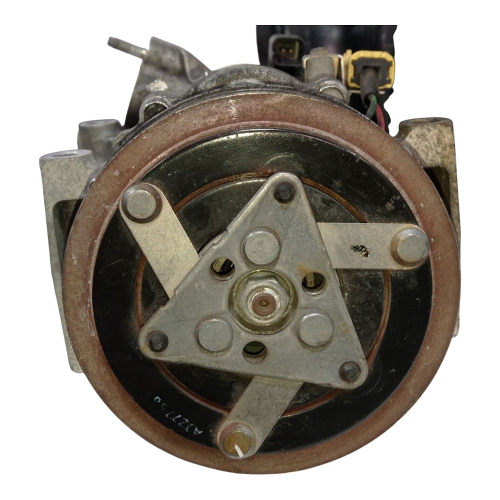 Compressor Ar Condicionado Peugeot 208 Griffe 1.6 Aut 2020 6
