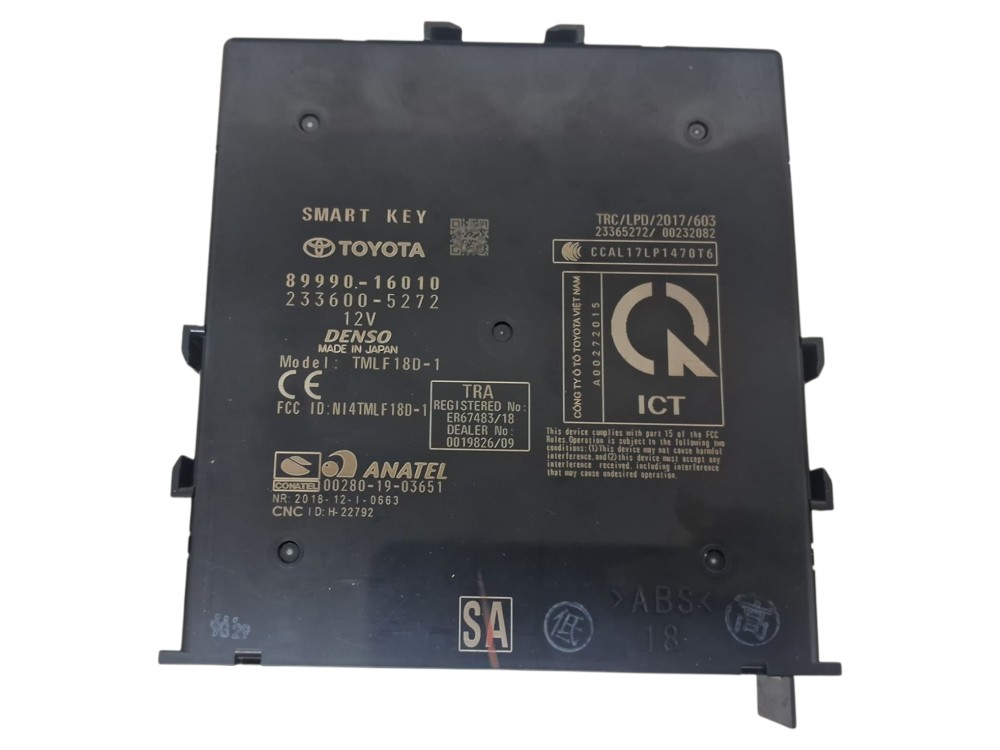 Kit Cold Modulo Injeçao Toyota Corolla Cross Xre20 2.0 2024 5