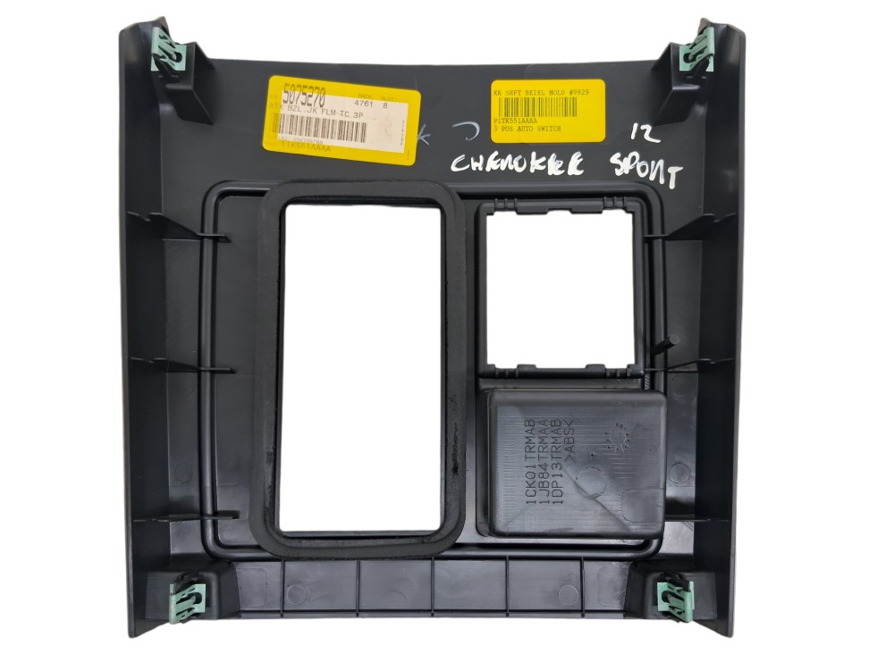 Moldura Console Central Jeep Cherokee Sport 2012 5
