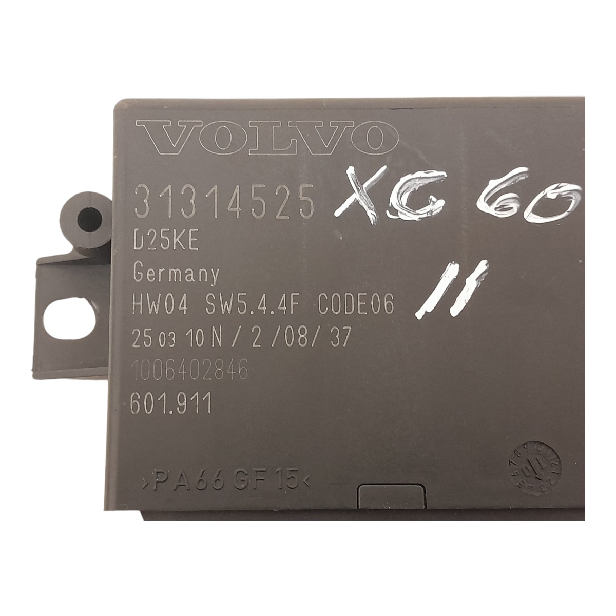 Modulo Estacionamento Volvo Xc60 T6 3.0 4×4 6cc Aut Gas 2010 Preto 5
