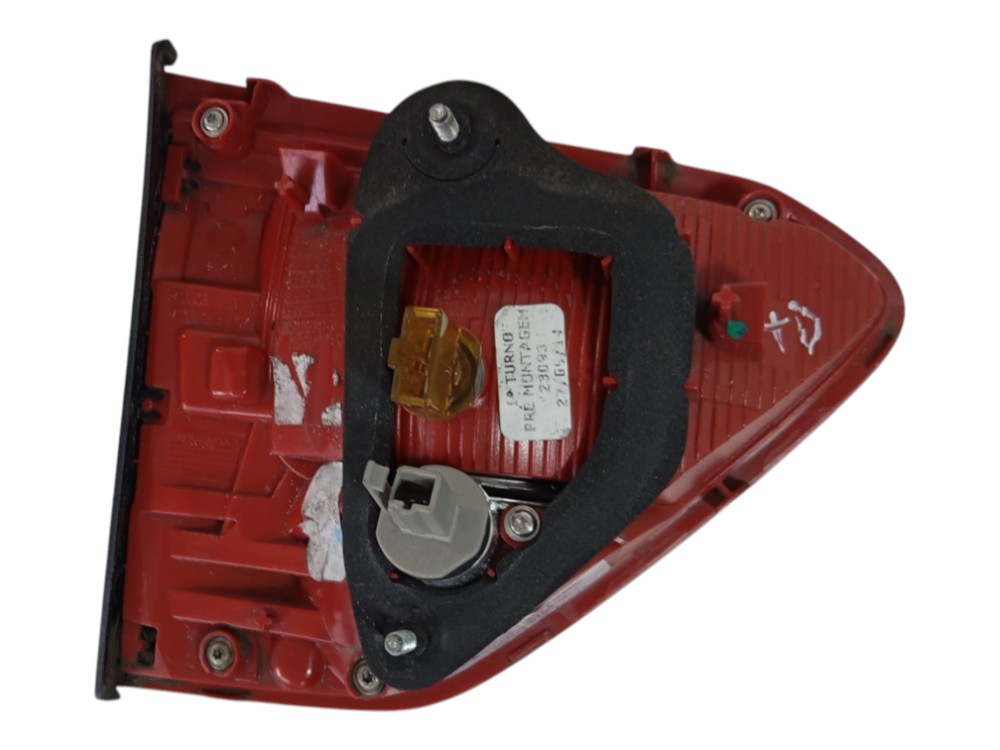 Lanterna Tampa Traseira Direita Volkswagen Fox 1.6 Flex 2015 Direito/passageiro 5