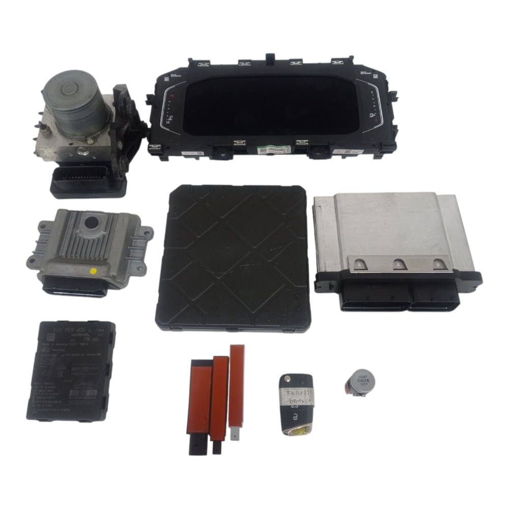Kit Code Cold Tft Start Volkswagen Tcross 1.0 Turbo 2020 1