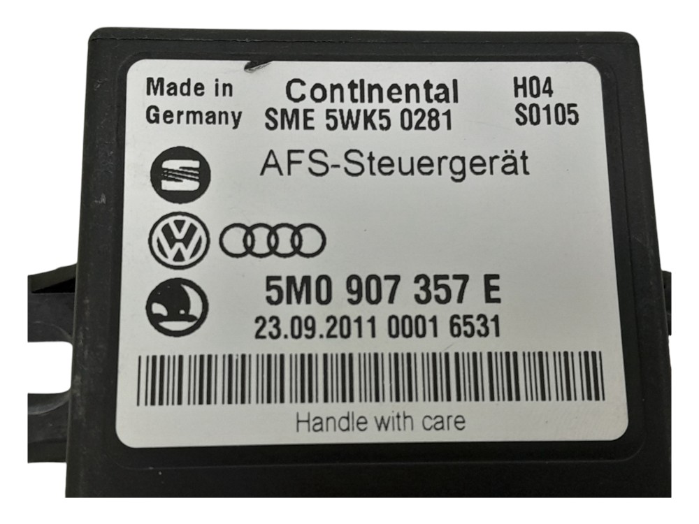 Modulo Farol Volkswagen Passat Tsi 2.0 16v Turbo Aut 2012 5