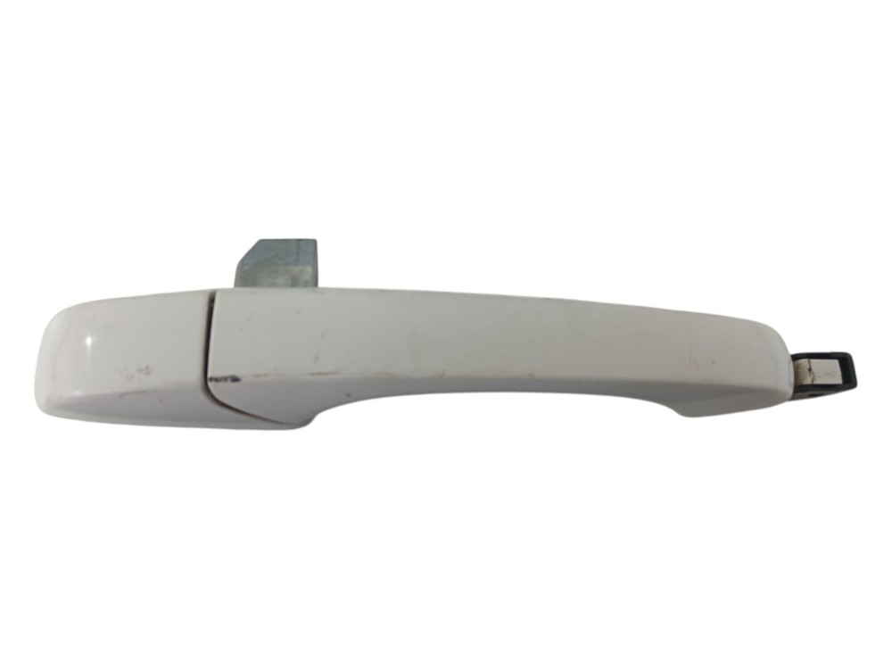 Maçaneta Externa Dianteira Direita Jeep Compass 2.0 2012 Branco Dianteira 1