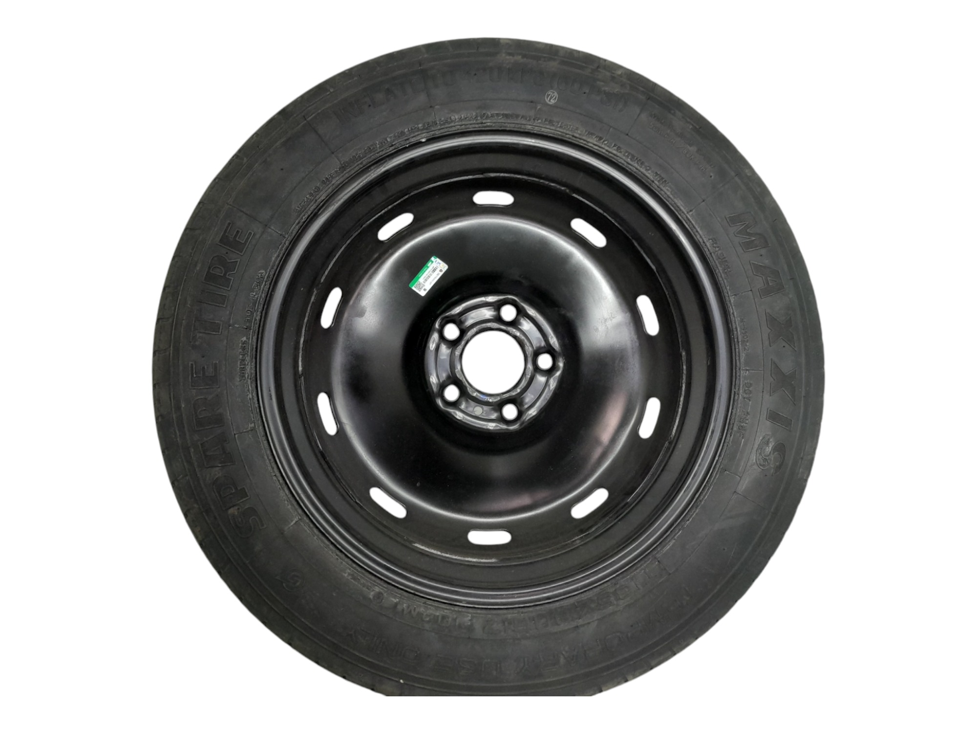 Roda Estepe T135/90 Aro 17 Bmw X1 Active 2020