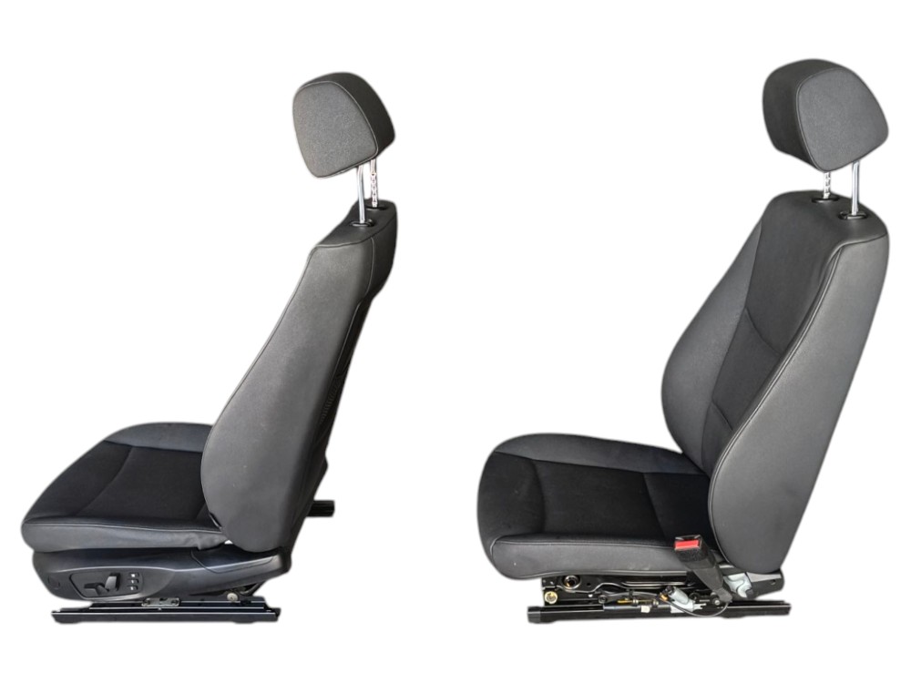 Jogo De Bancos Bmw X3 Xdrive20i 2013 Preto 5
