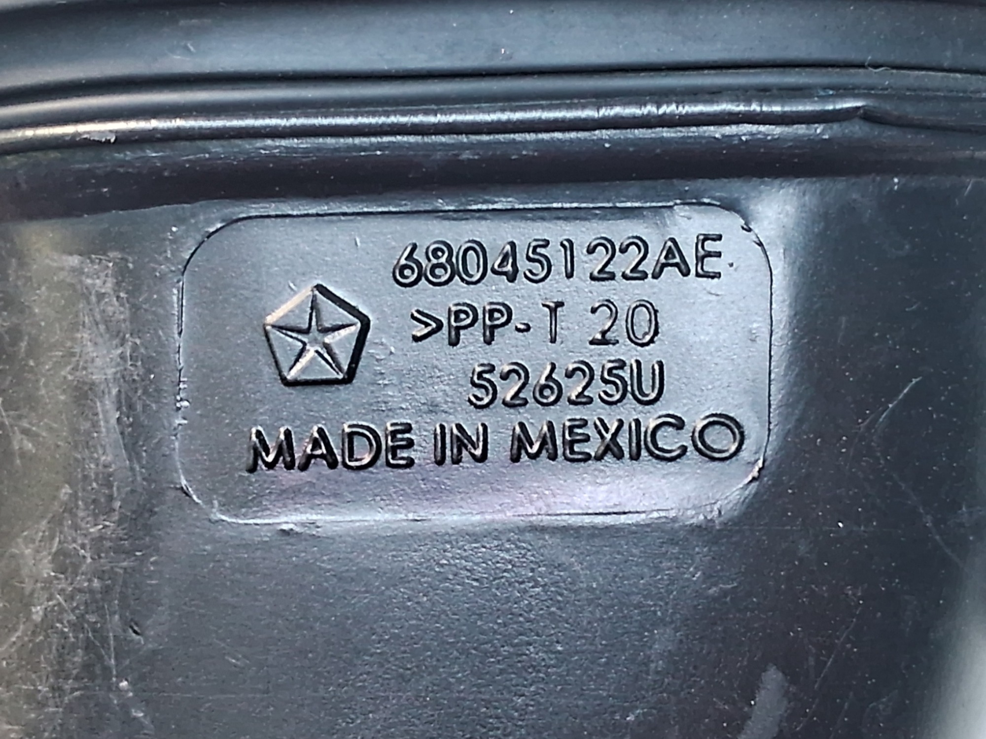 Mangueira Filtro Ar Dodge Journey 3.6 V6 Gasolina 2015 8