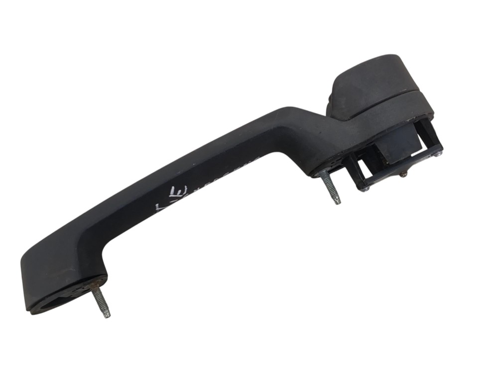 Maçaneta Externa Porta Traseira Esq Jeep Cherokee Sport 2012 Preto Traseira 2