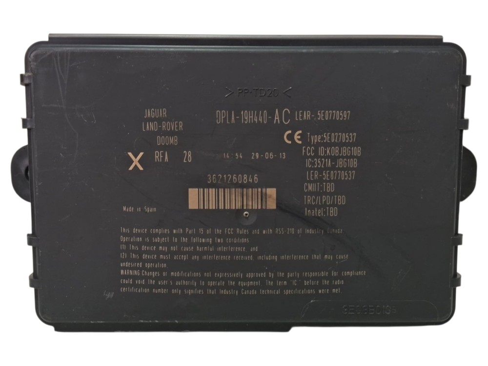 Modulo Central Keyless Range Rover Vogue 2014 1